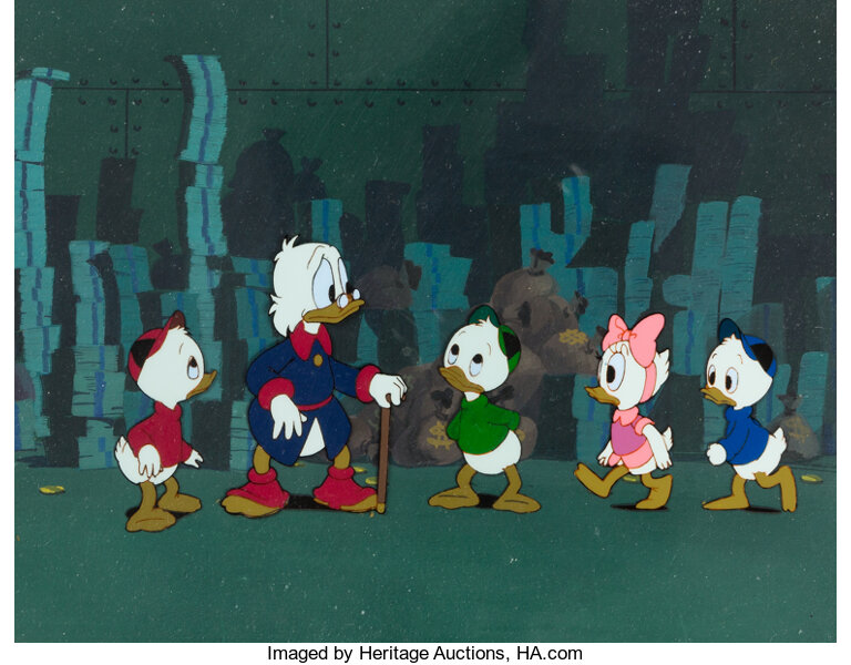 Updated Huey, Dewey, Louie, and Webby Meet and Greet Character Concepts  [OC] : r/disneyparks