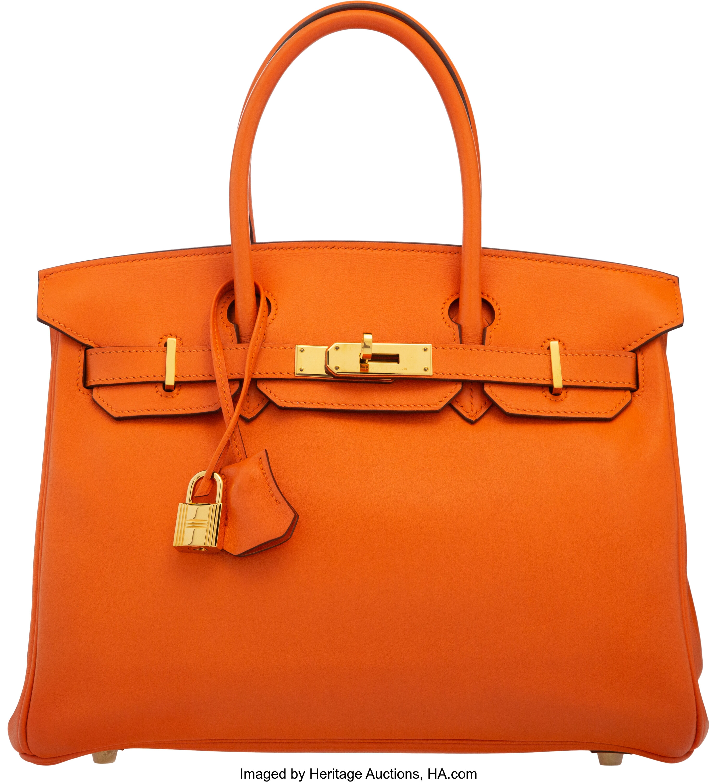 Hermès Birkin 30 Tan - Swift Leather Gold Hardware