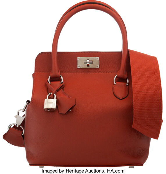 Rouge Grenat Birkin 25cm in Togo Leather with Gold Hardware, 2019, Holiday  Handbags & Accessories, 2020