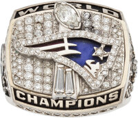 Super Bowl LI Ring of Mystery Patriot Player Is Up for Grabs at Heritage  Auctions