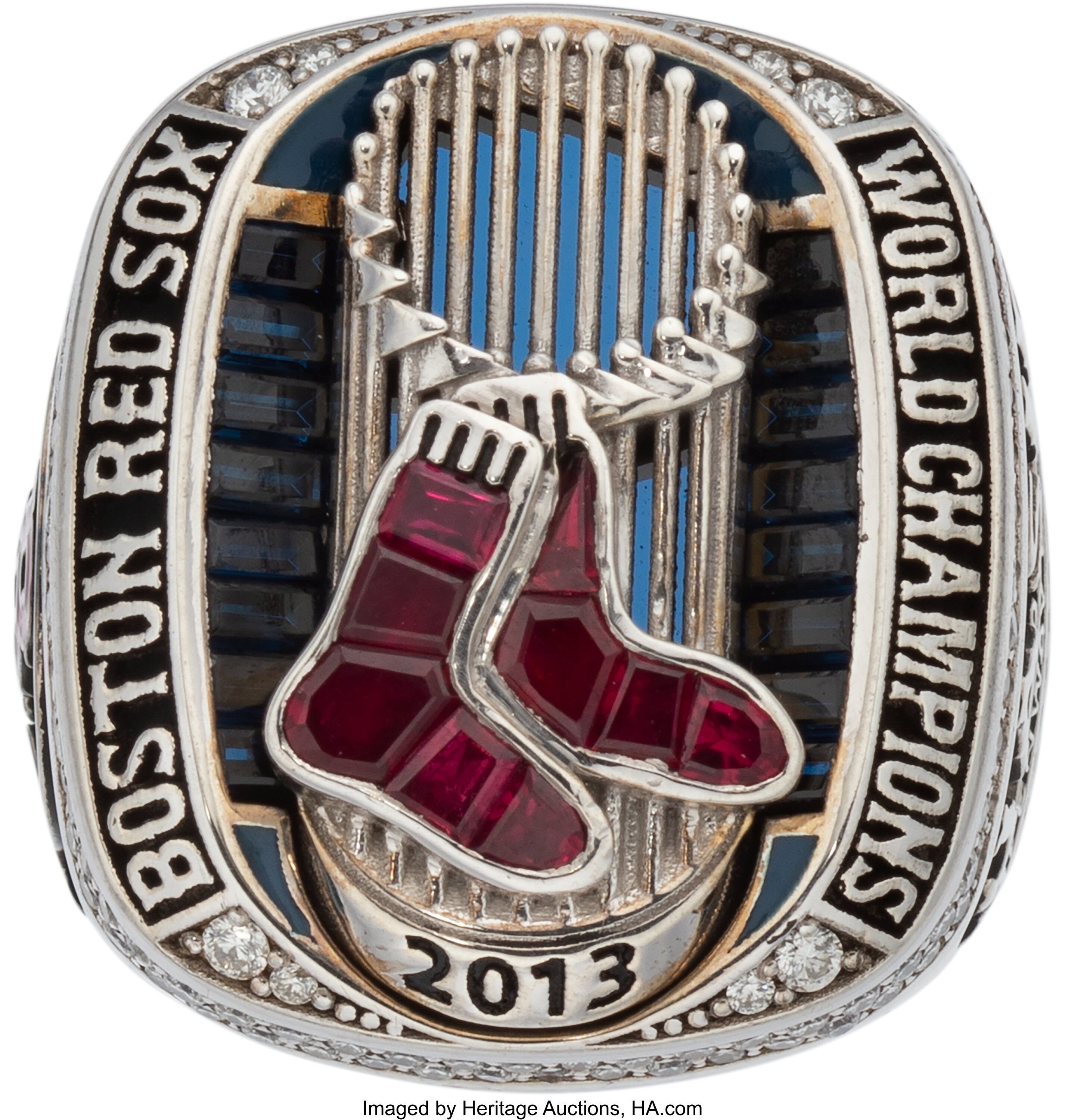 2013 Boston Red Sox World Series Championship Ring. Baseball, Lot  #59402