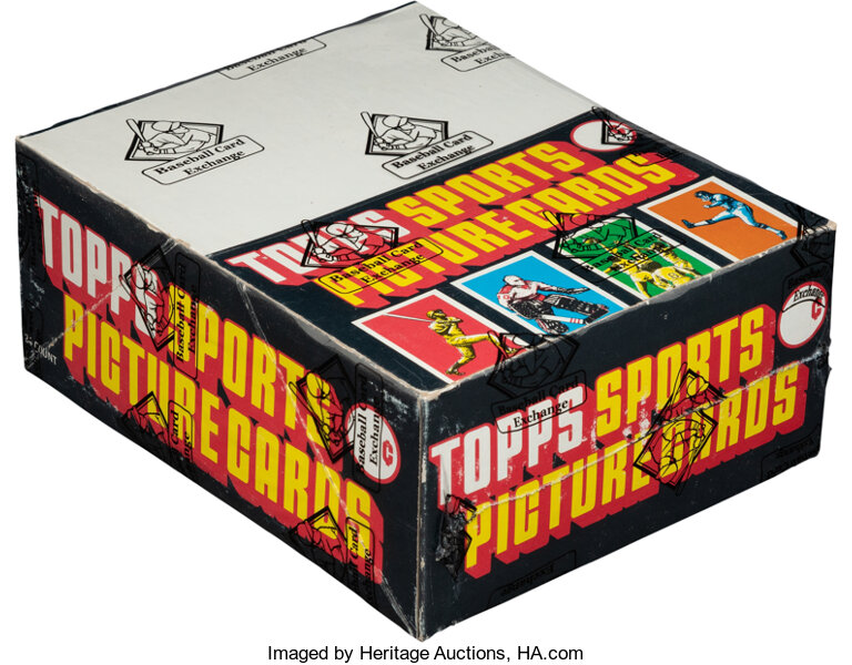 1985 Topps Baseball 24 Count Rack Pack Box Clemens Mcgwire Lot 57968 Heritage Auctions