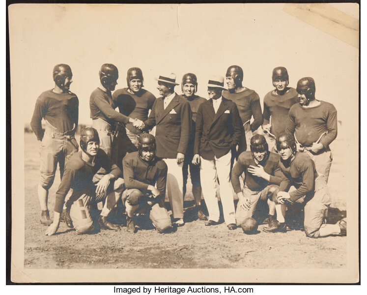 1926 Los Angeles Buccaneers Vintage Photograph.  Football