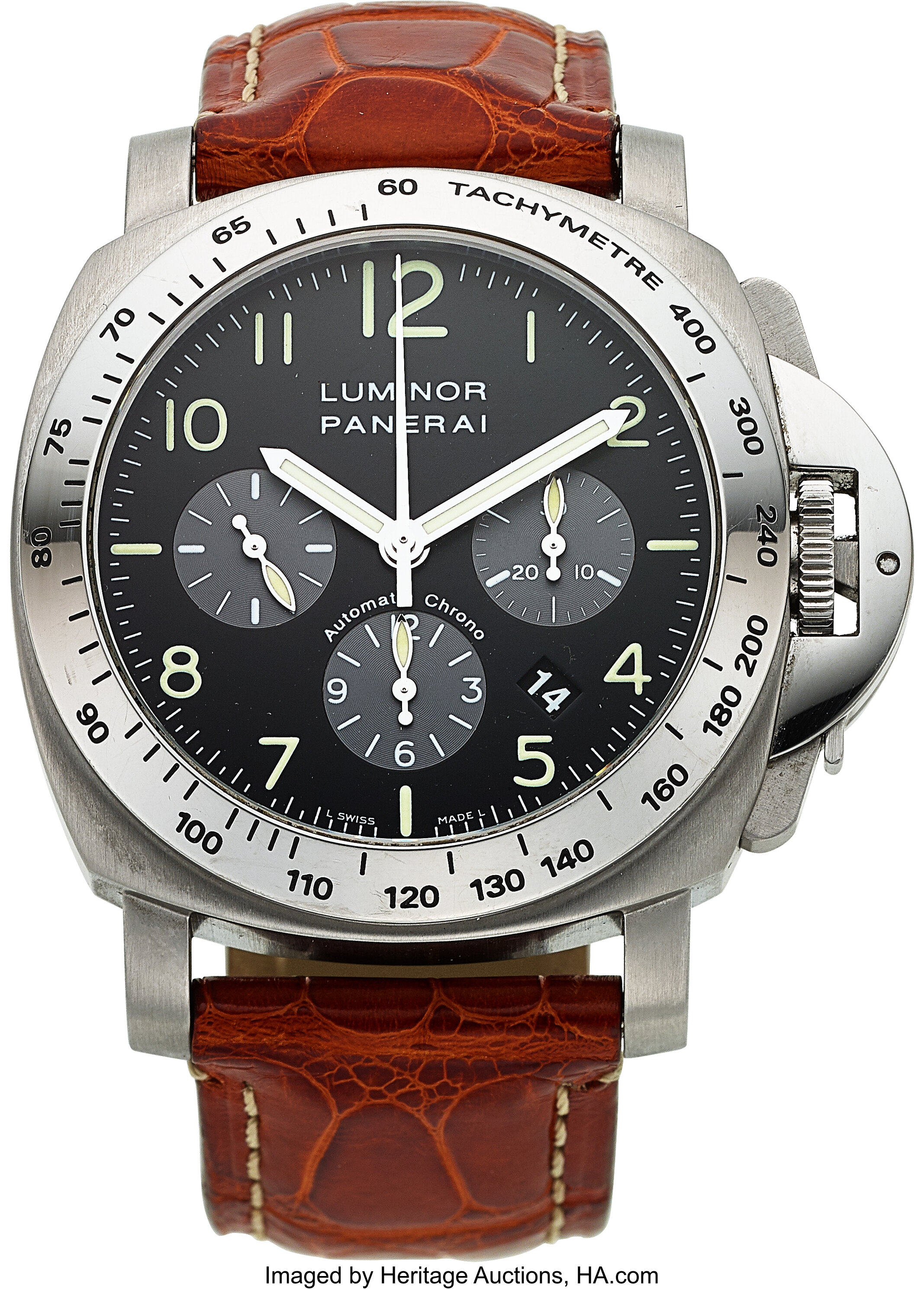 Panerai Pam 162 Luminor Chronograph F1408 1500 circa 2004