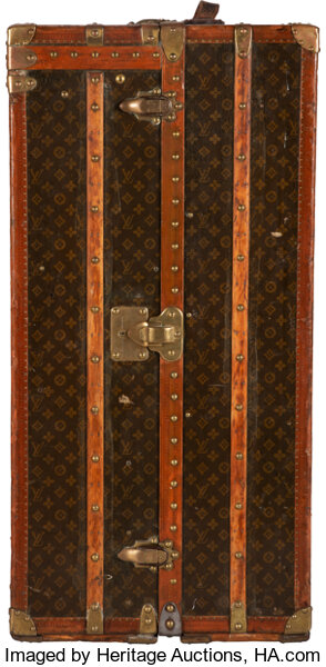 Sold at Auction: Louis Vuitton Monogram Wardrobe Trunk