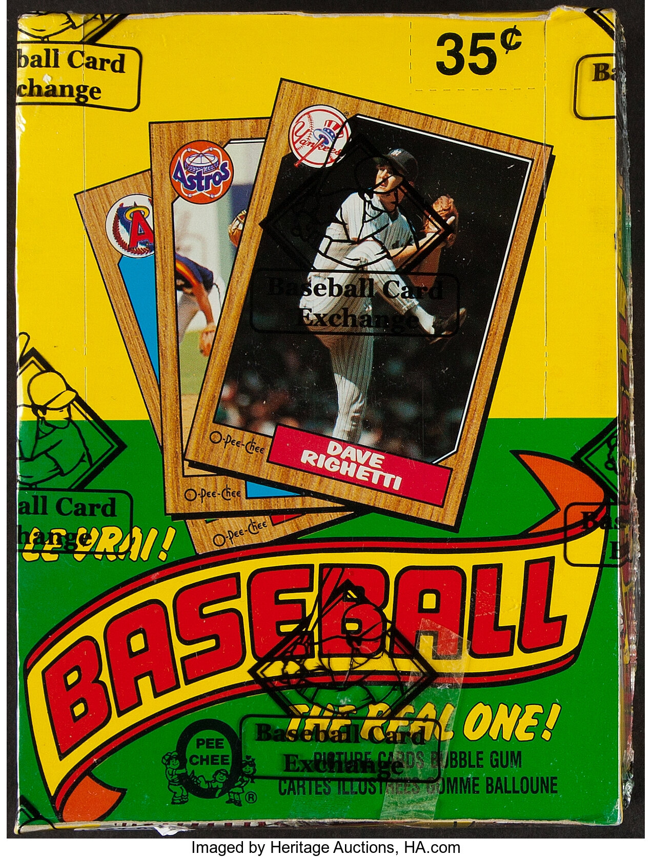 1987 O-Pee-Chee Barry Bonds Rookie Card