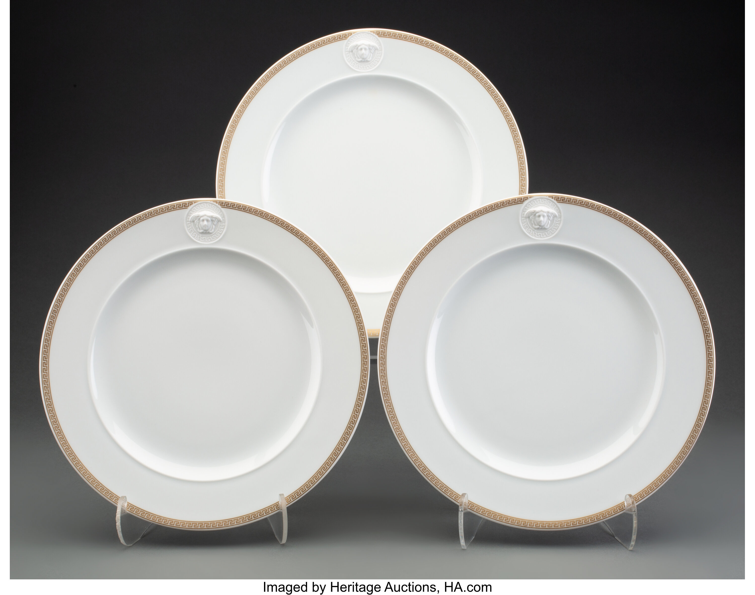 Versace Meandre d'Or Dinner Set