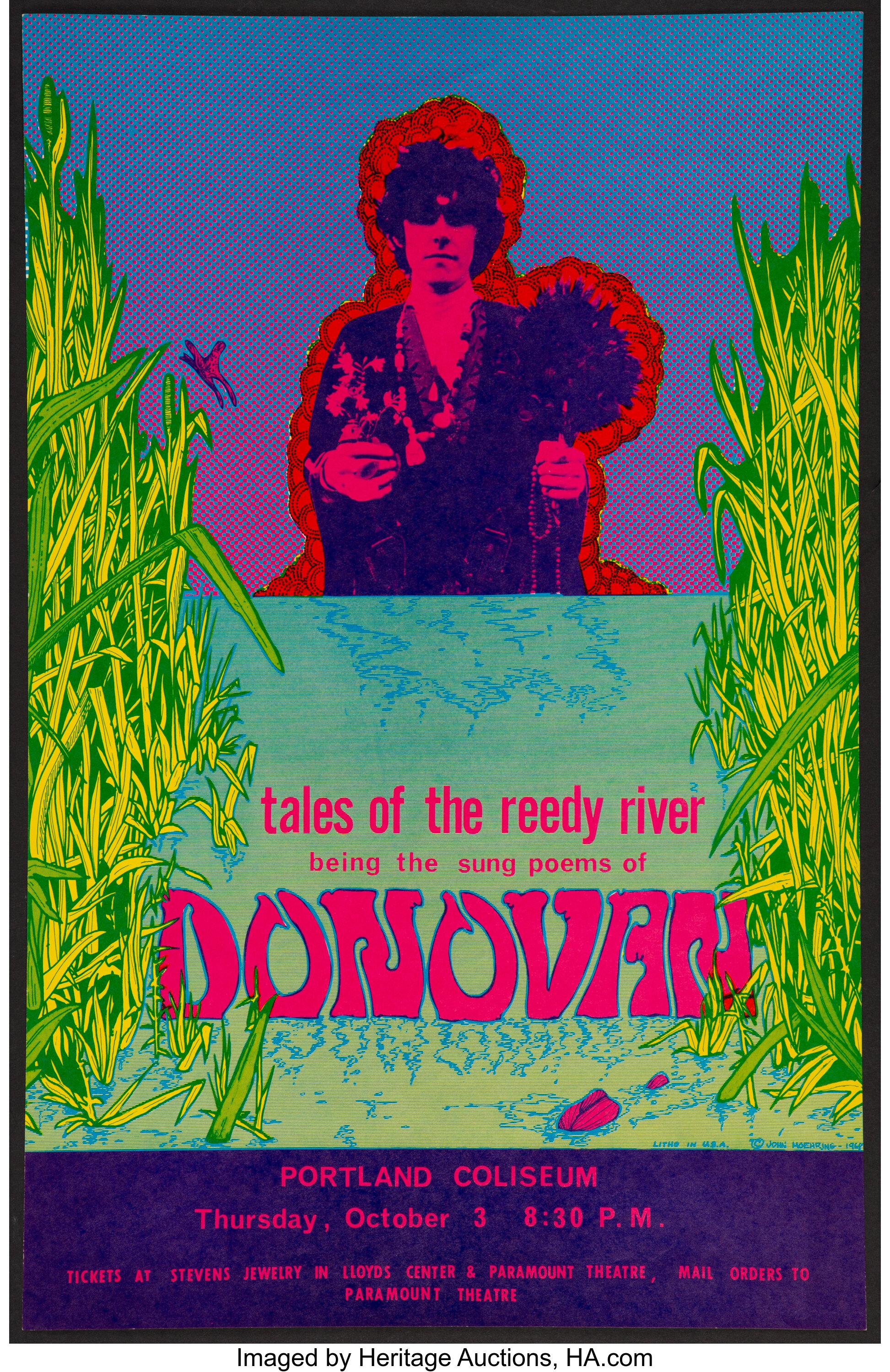 psychedelic concert posters