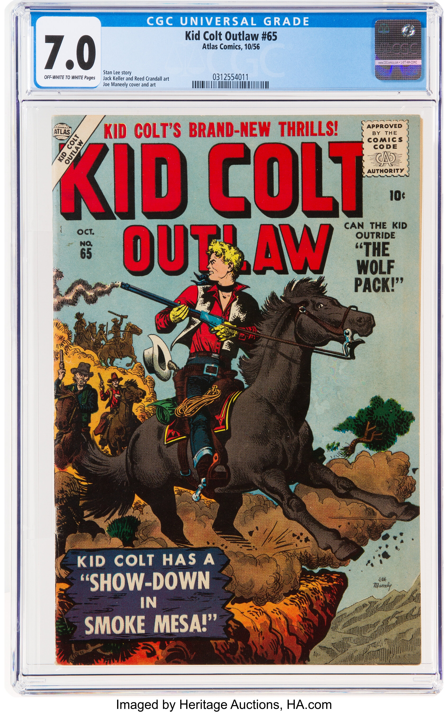 How Much Is Kid Colt Outlaw #65 Worth? Browse Comic Prices | Heritage ...