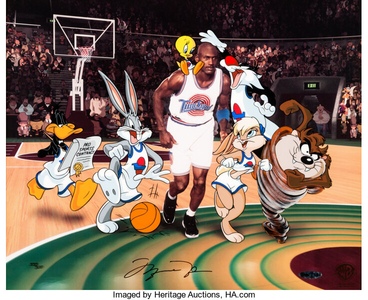 Michael Jordan Space Jam Toon Squad cosplay by Icyglare on DeviantArt