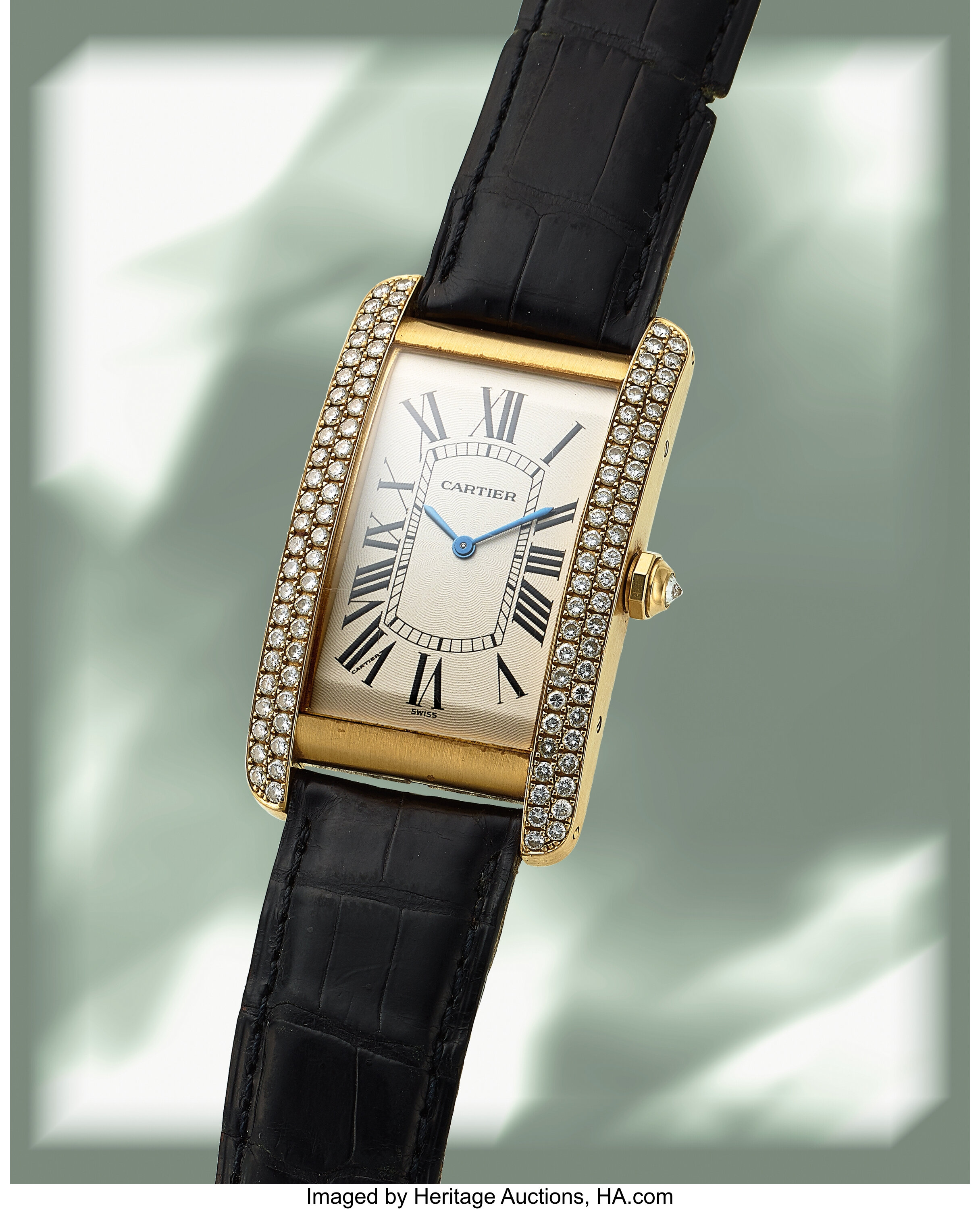 SOLD*Cartier Tank Americaine ref# 1735