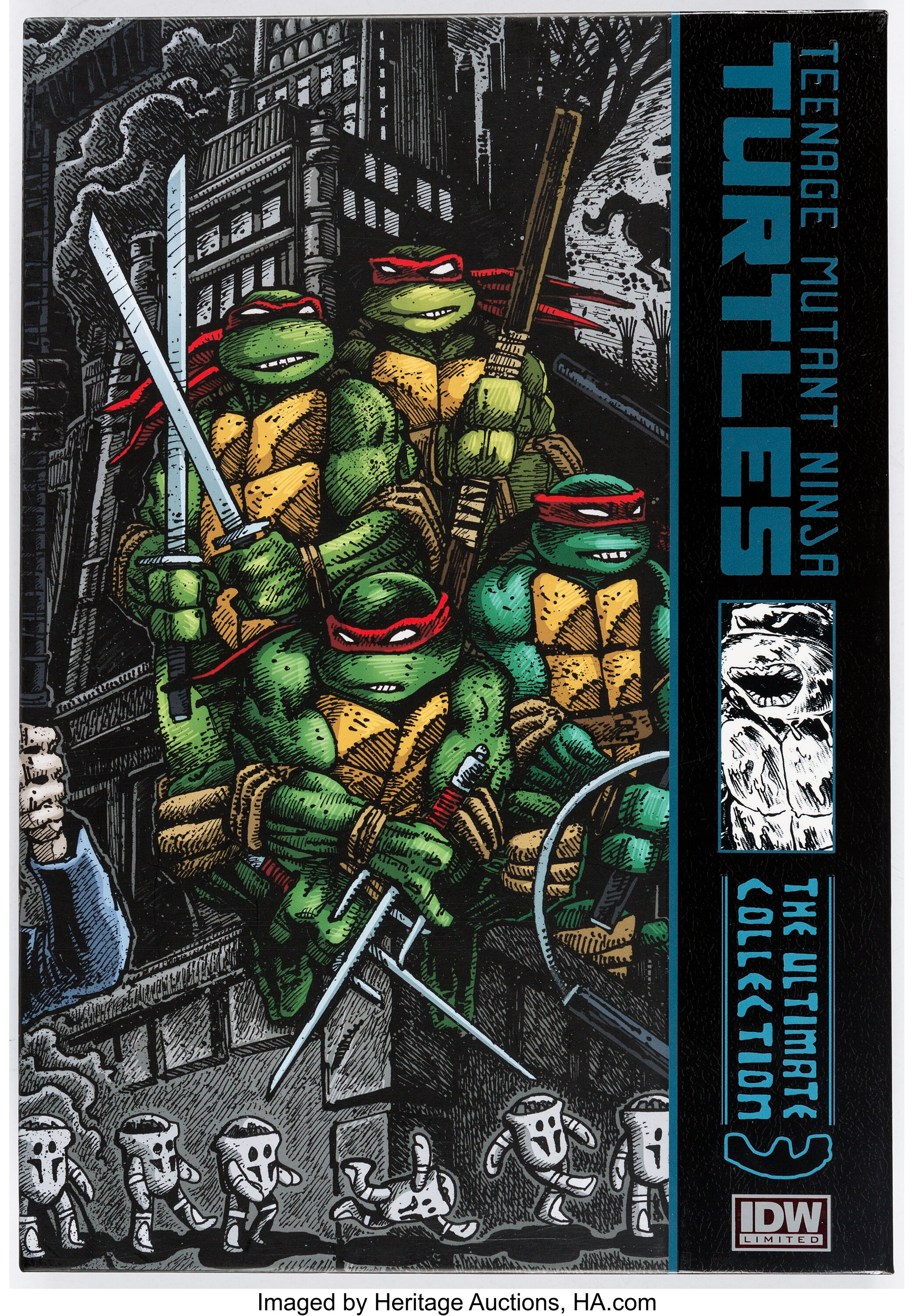 The Ultimate Turtles Book