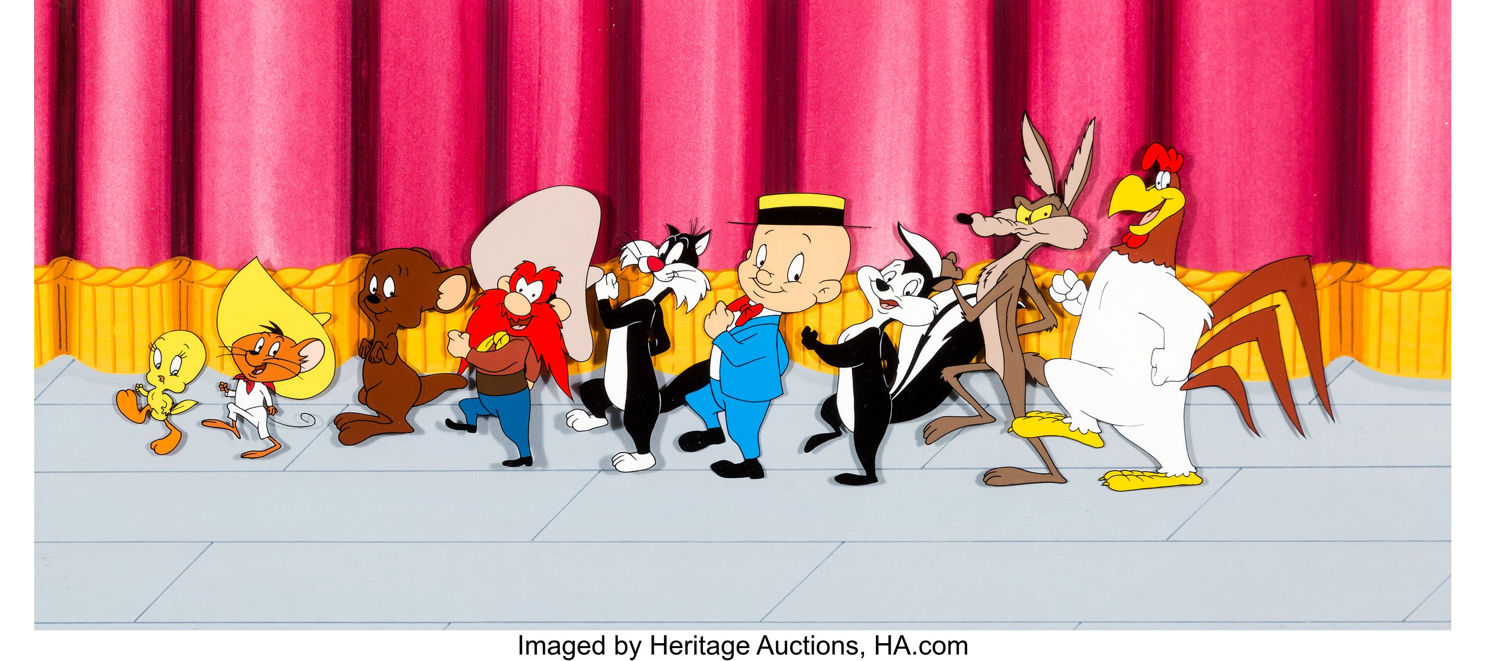 The bugs deals bunny show