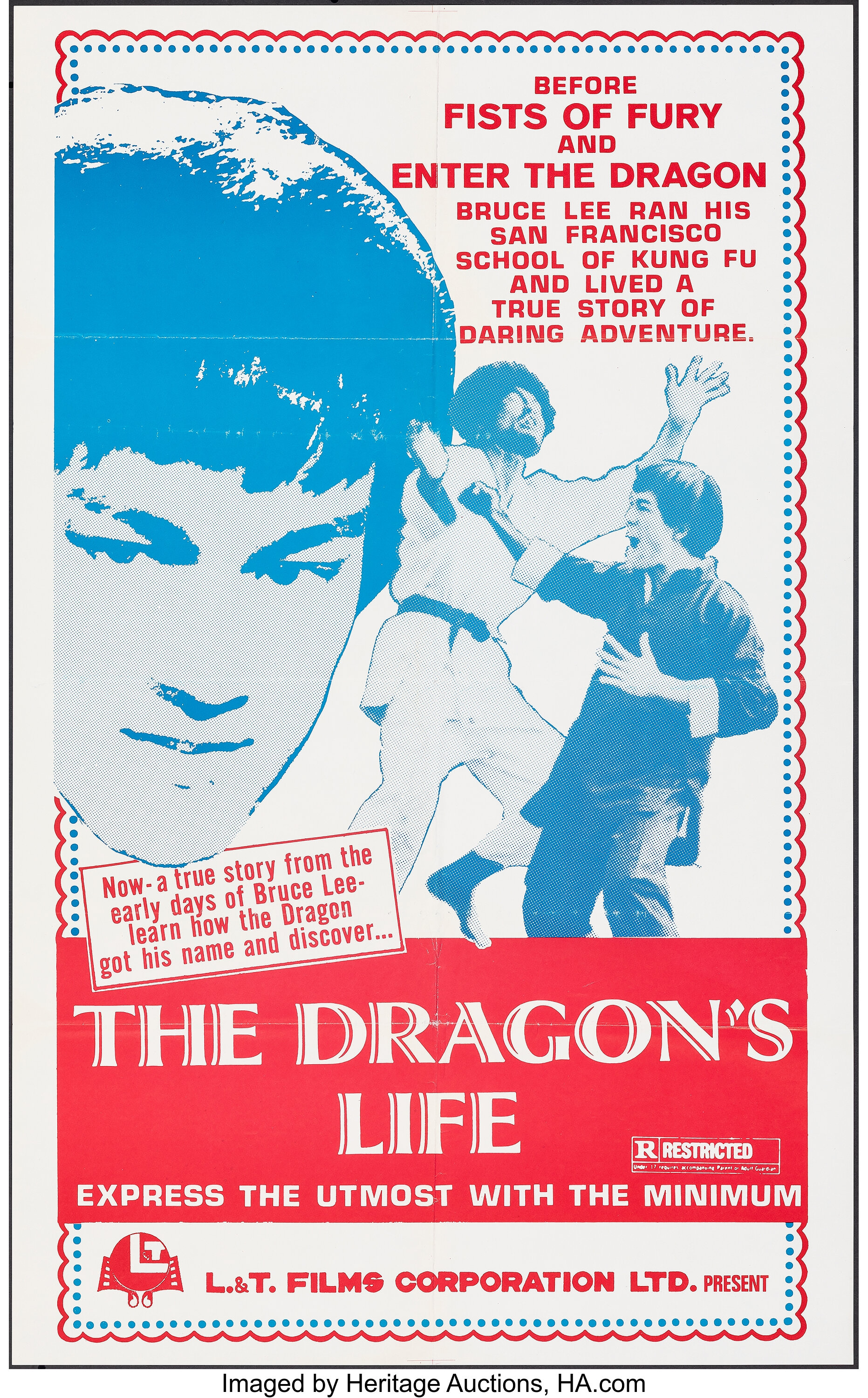 The Dragon S Life Other Lot Ark Film L T Films 1977 Lot 560 Heritage Auctions