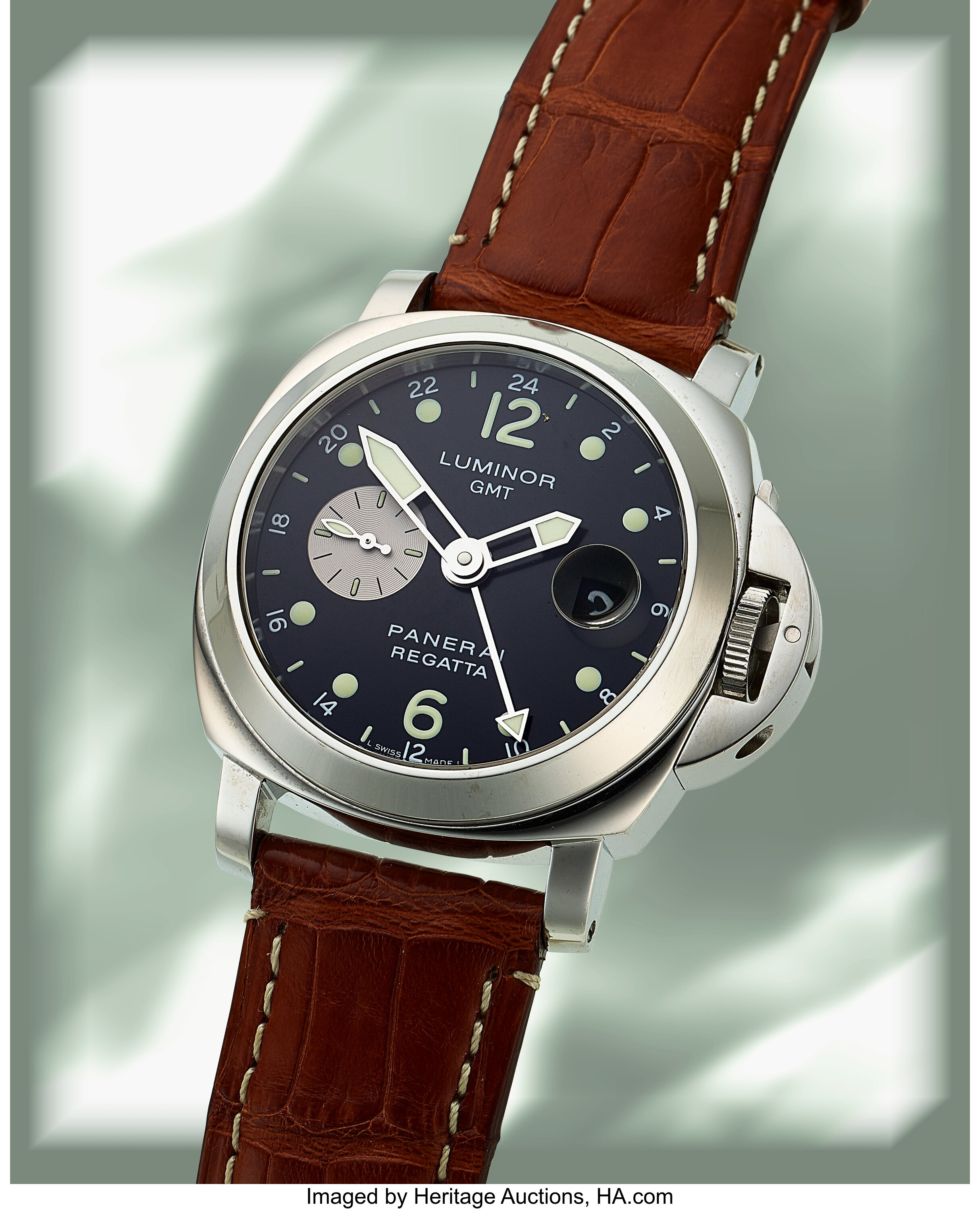 Panerai Luminor GMT Regatta Pam156 Laureus Edition Ltd E184 300