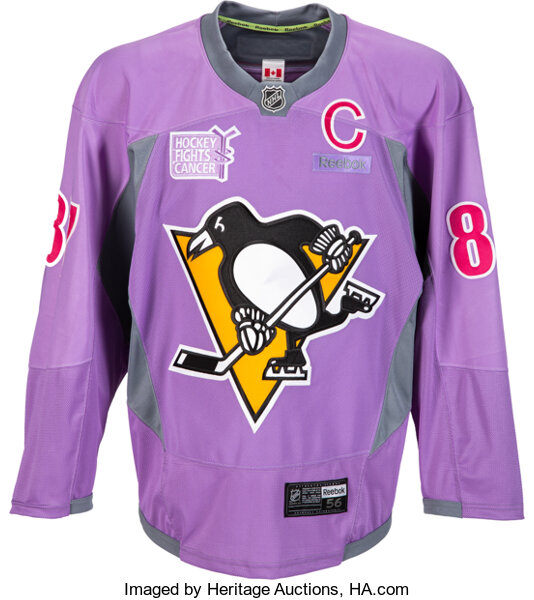 Penguins Auctioning Off Pride Night Jerseys To Benefit Six Organizations -  CBS Pittsburgh