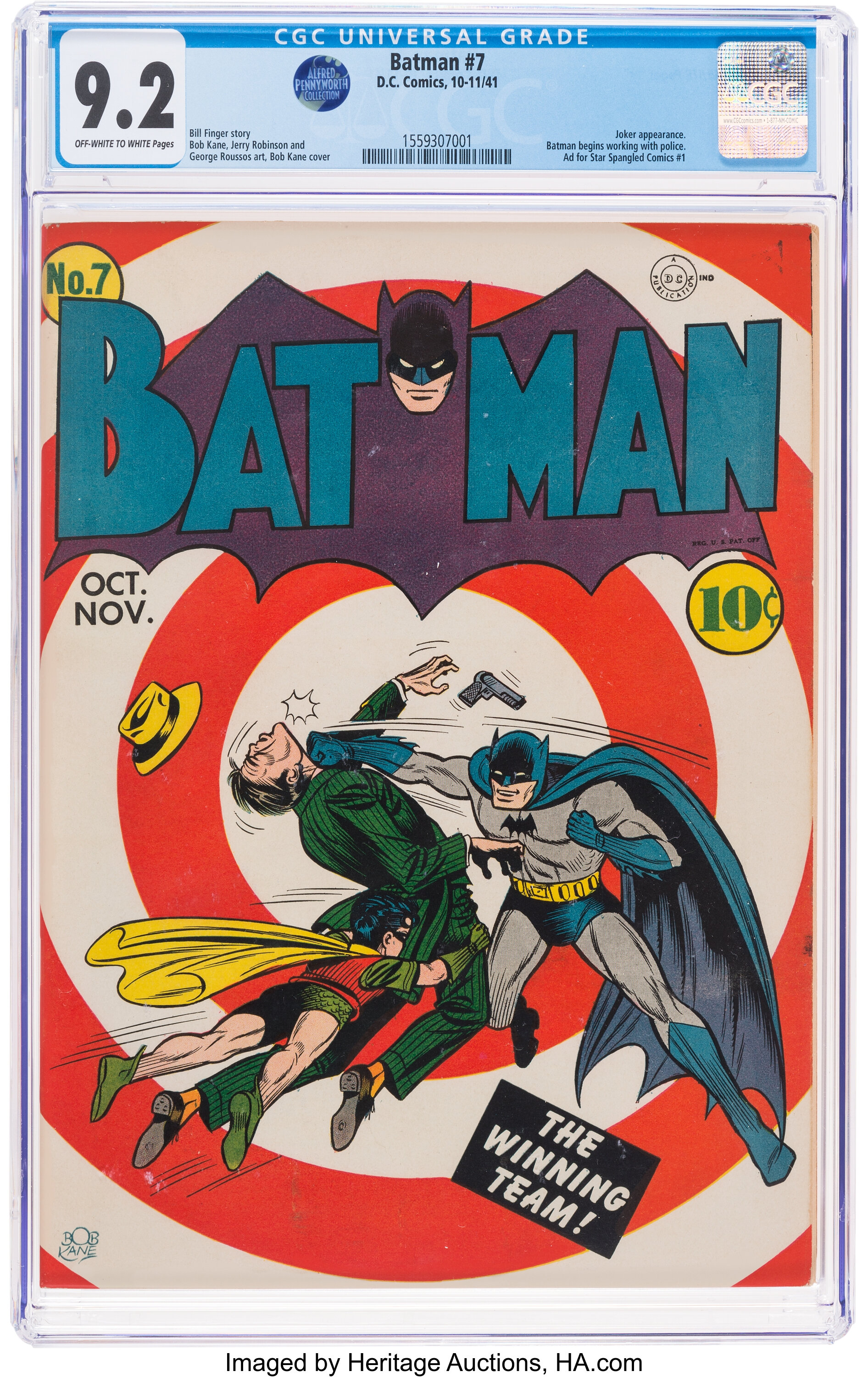 How Much Is Batman #7 Worth? Browse Comic Prices | Heritage Auctions