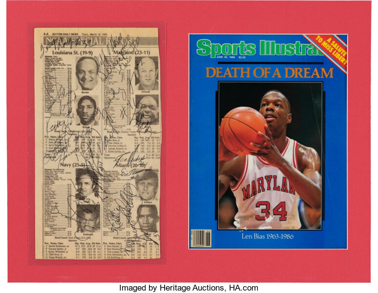 Rare Photos of Len Bias - Sports Illustrated