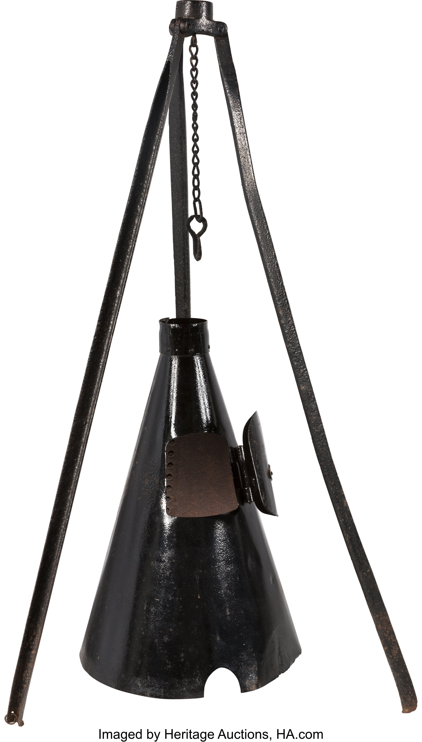 Civil War Sibley Stove and Folding Tri-Pod.. ... Militaria Armor | Lot  #40829 | Heritage Auctions