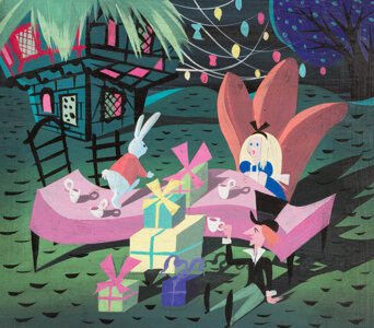 Whimsical New Mary Blair 'Alice in Wonderland' Collection is