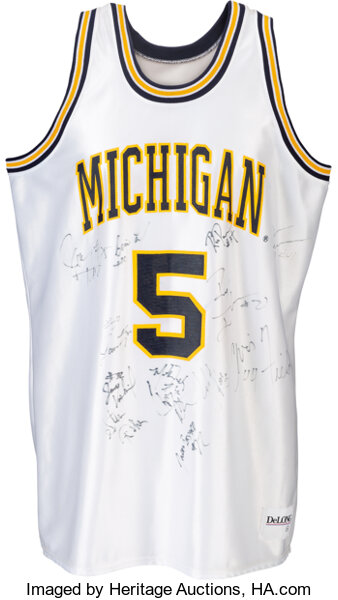 Ray Jackson Michigan Wolverines College Basketball Throwback Jersey
