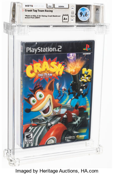 Crash Tag Team Racing [REPRO-PACTH] - PS2 - Sebo dos Games - 10 anos!