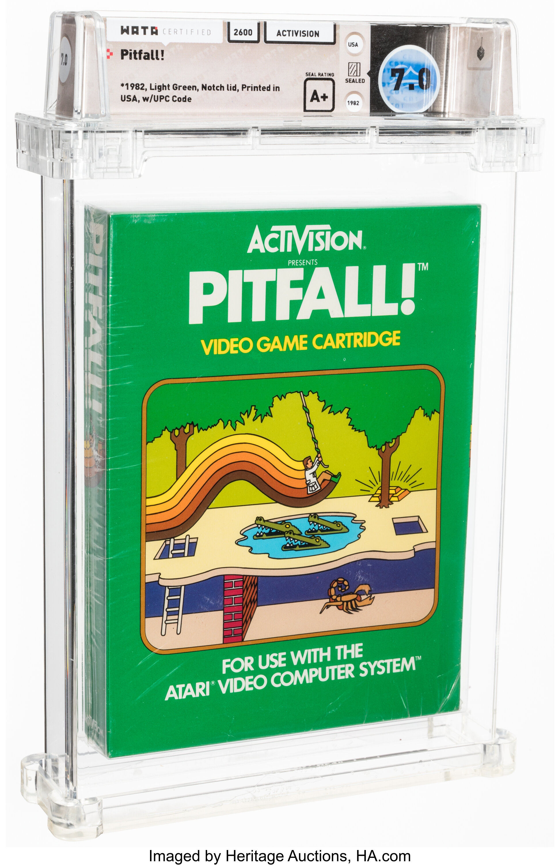 Pitfall!, Atari Jogos online