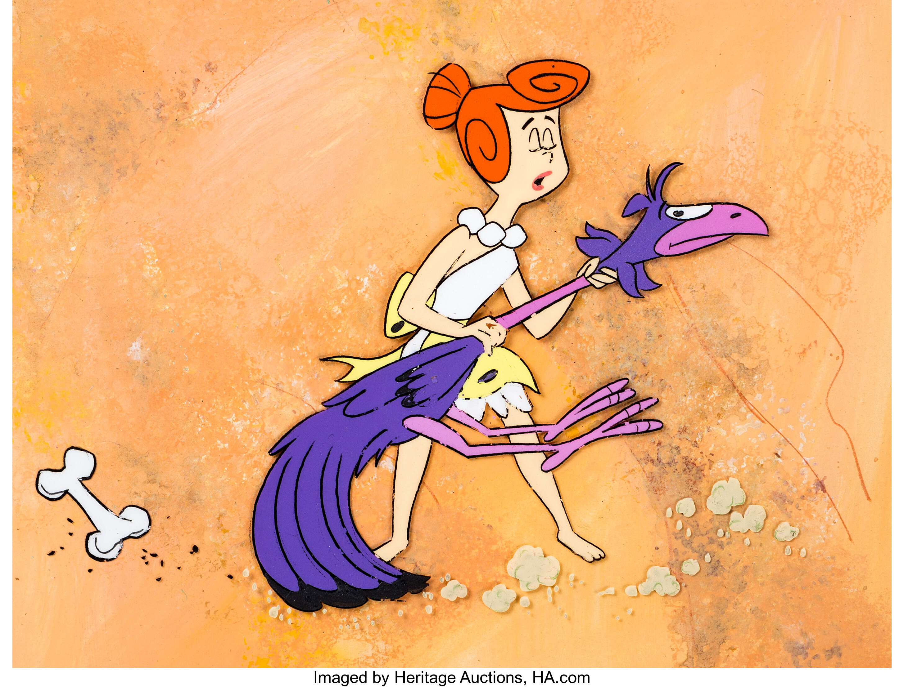 wilma flintstone