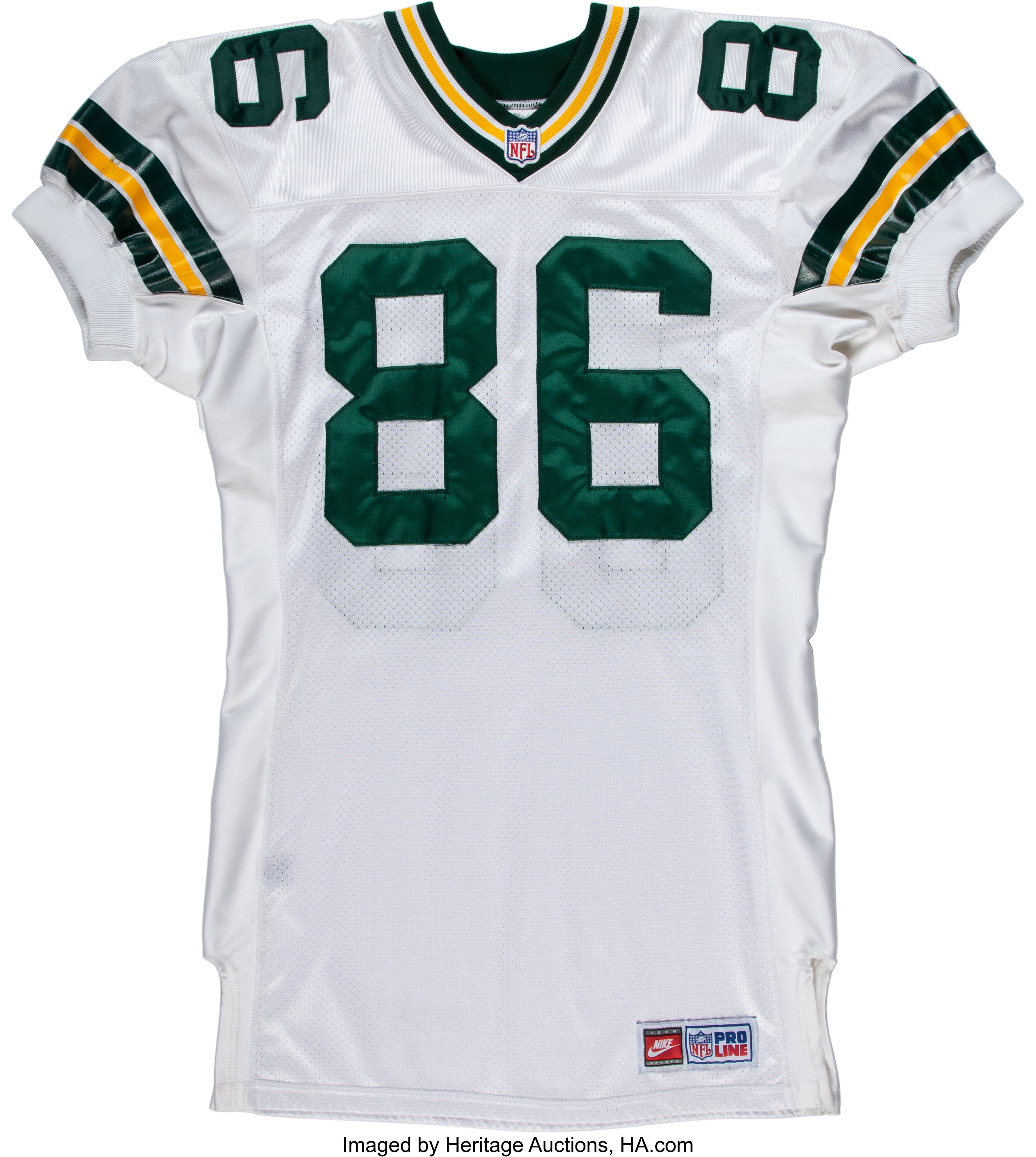 1997 Antonio Freeman Game Worn Green Bay Packers Jersey.