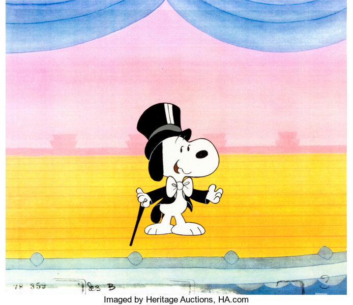 happy birthday snoopy animated