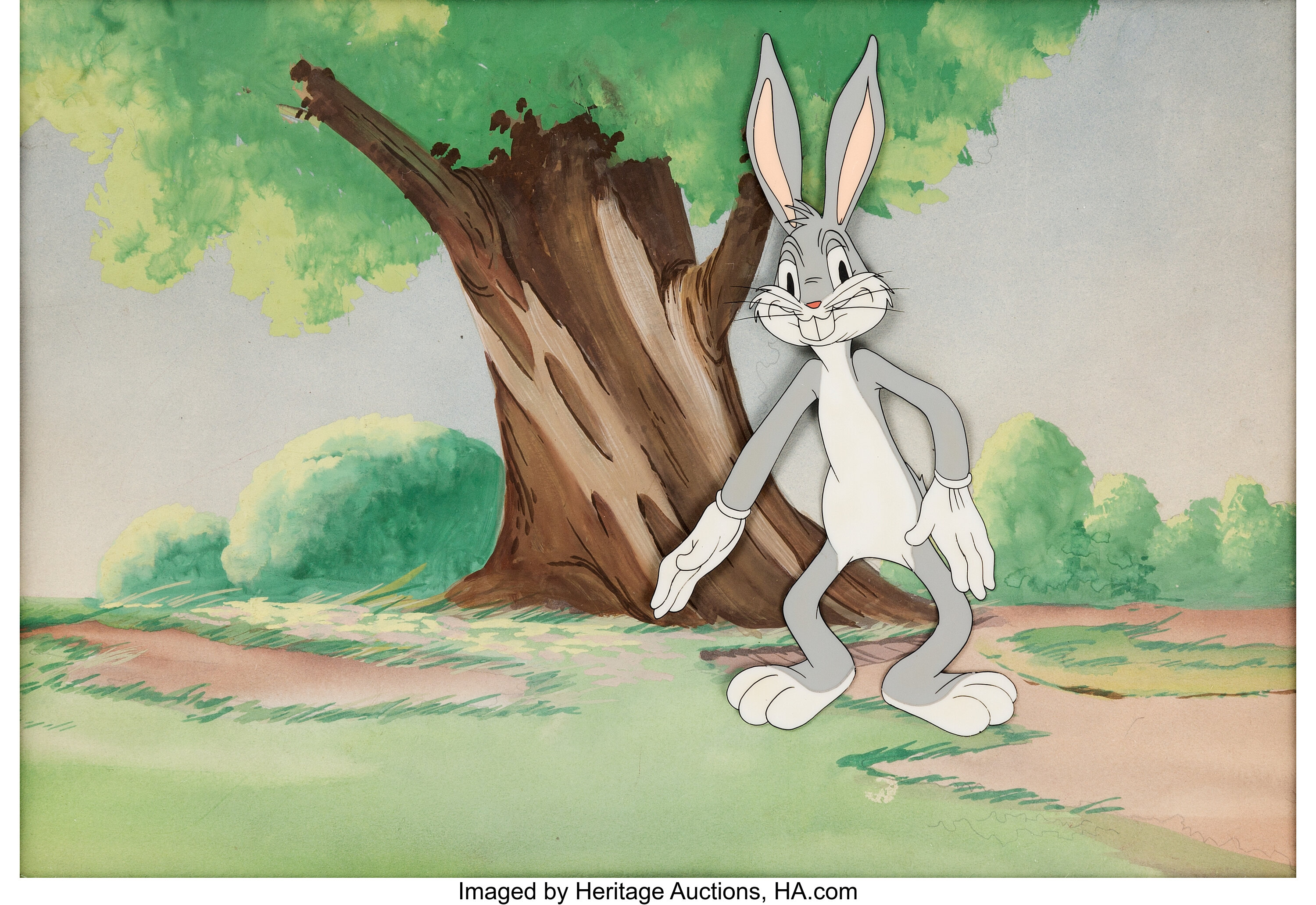 bugs bunny ➽ 1,390 Original paintings for sale