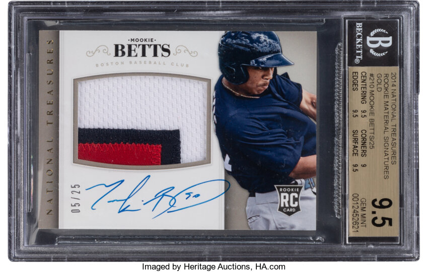  Sports Collectible Jerseys - Mookie Betts / Sports