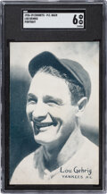 Rare Lou Gehrig treasures could set new records at Heritage Auctions