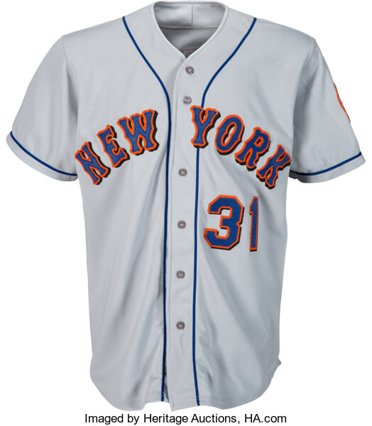 Mets Game-Used History: 1998 to 2000