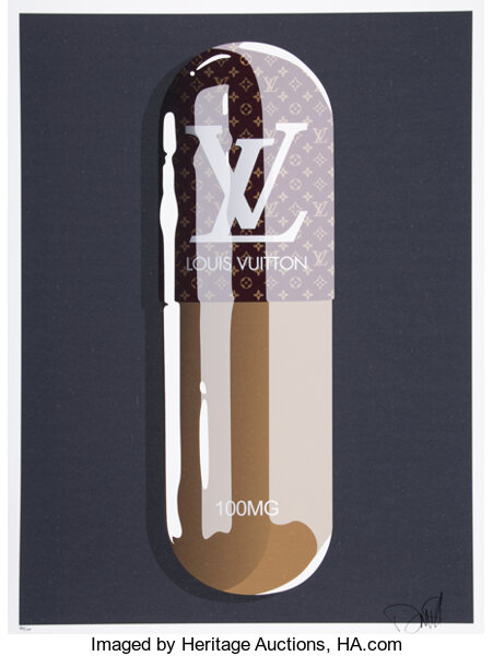 Louis Vuitton Art Print By Denial