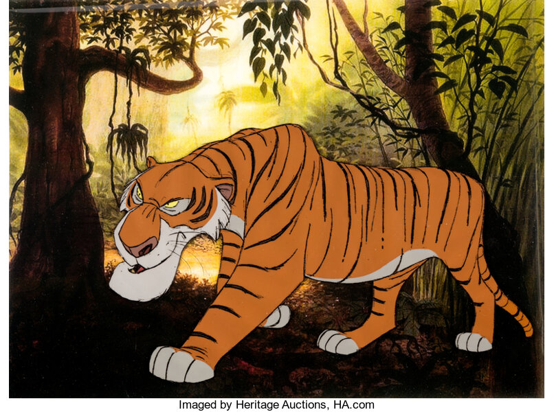 jungle book tiger