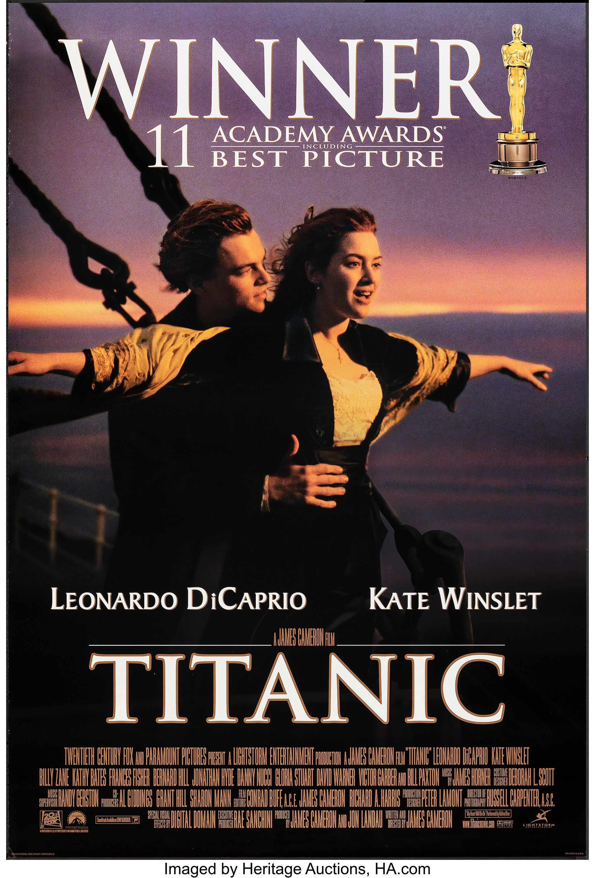 Titanic' Actor Sues 20th Century Fox