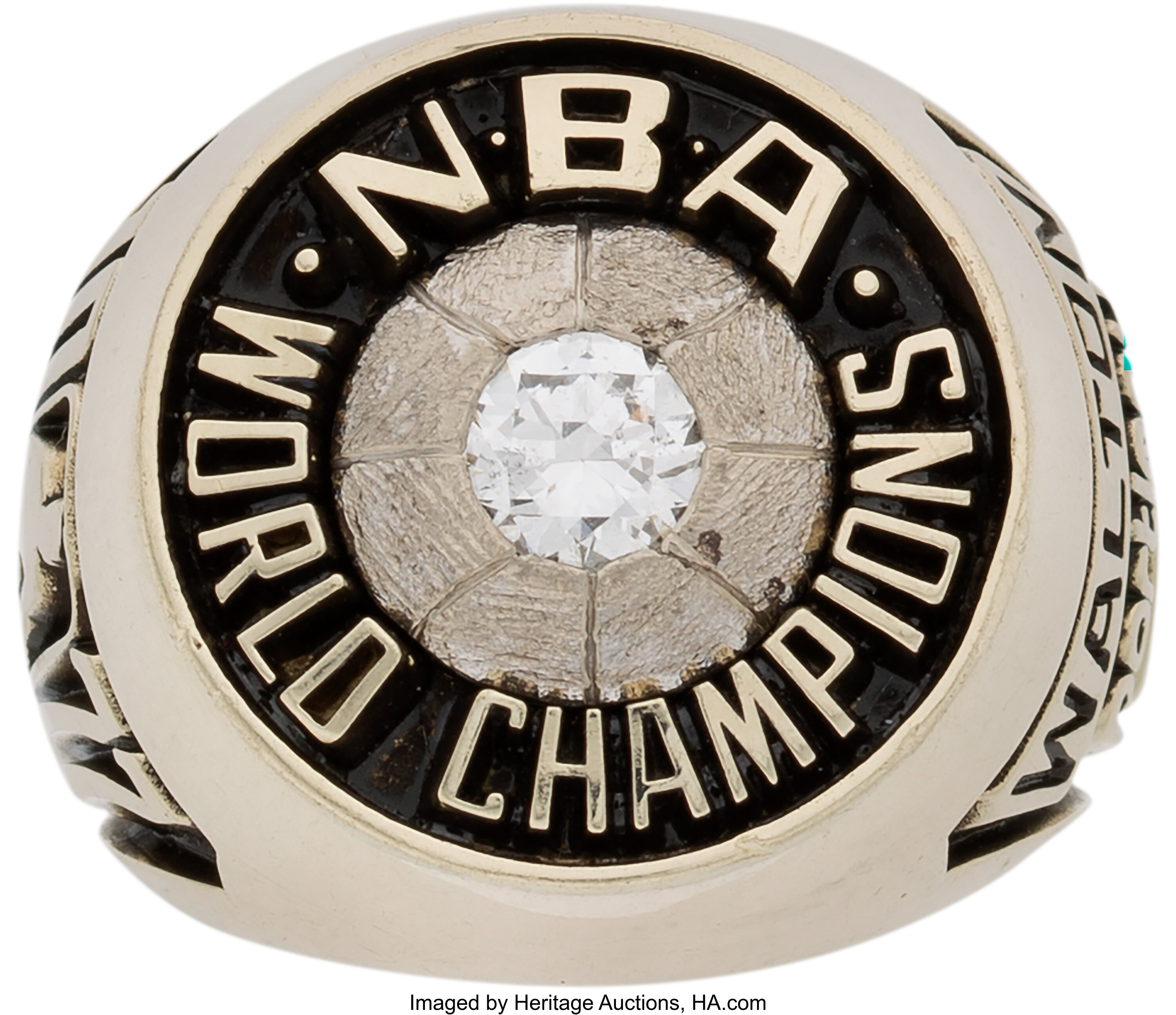 Lot Detail - 1977 PORTLAND TRAILBLAZERS NBA CHAMPIONSHIP RING