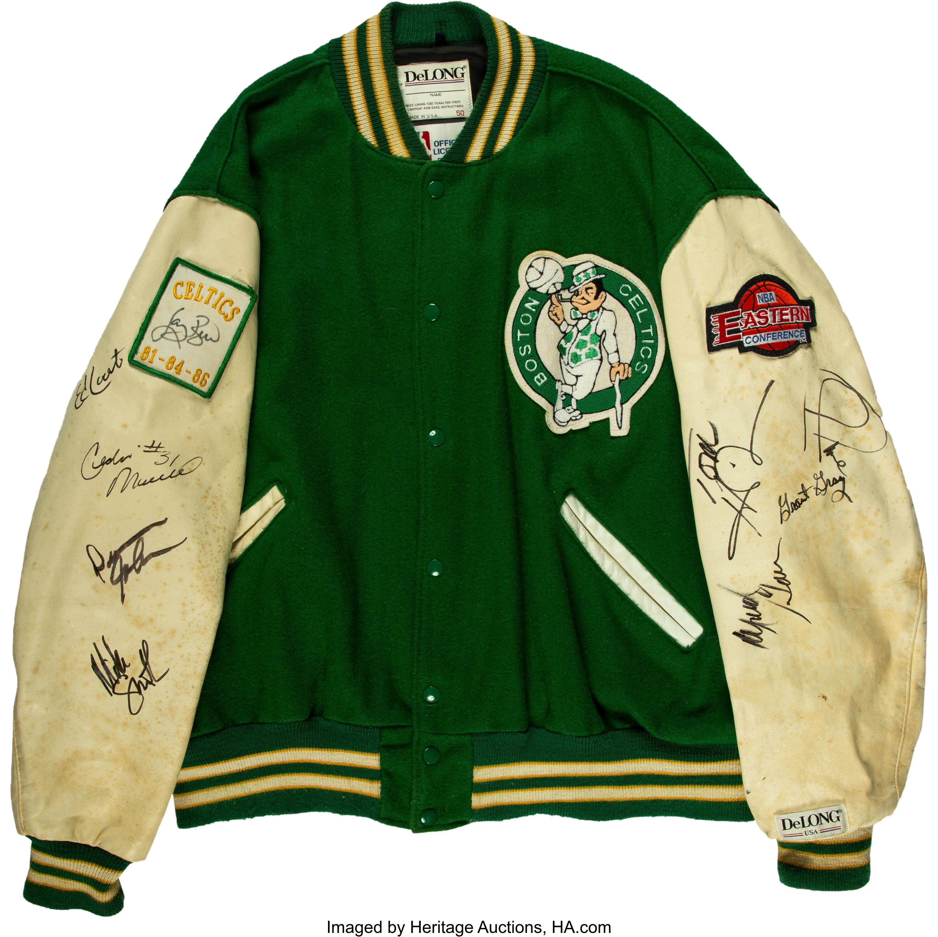 Celtics Green Gang Jacket - Boston Celtics History