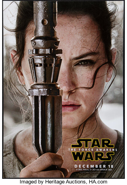 star wars episode vii movie poster