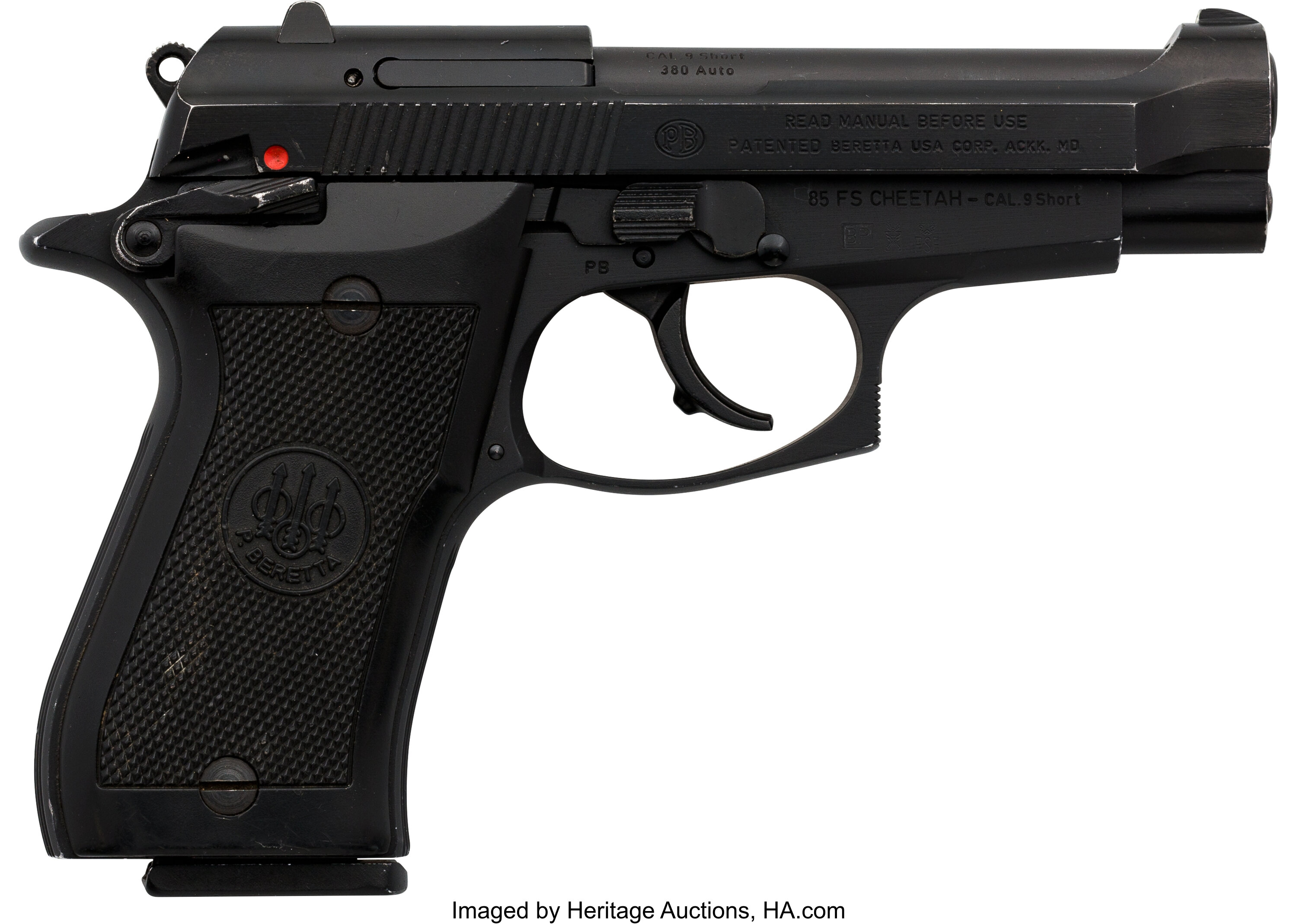 P. Beretta Model 85 FS Cheetah Semi-Automatic Pistol.. ... Handguns ...