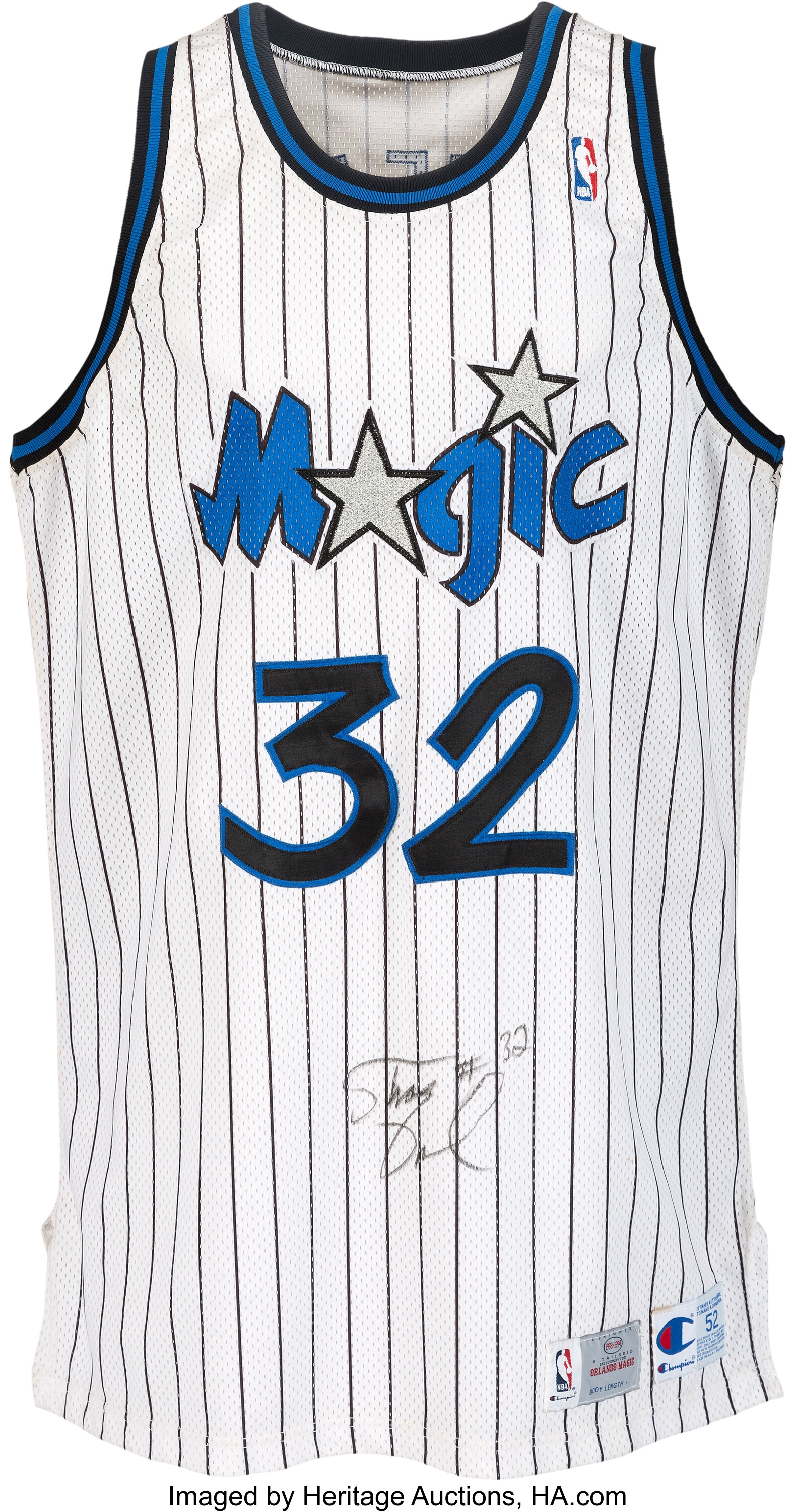 NBA Swingman Jersey Orlando Magic 1993-94 Shaquille O'Neal #32 –  Broskiclothing