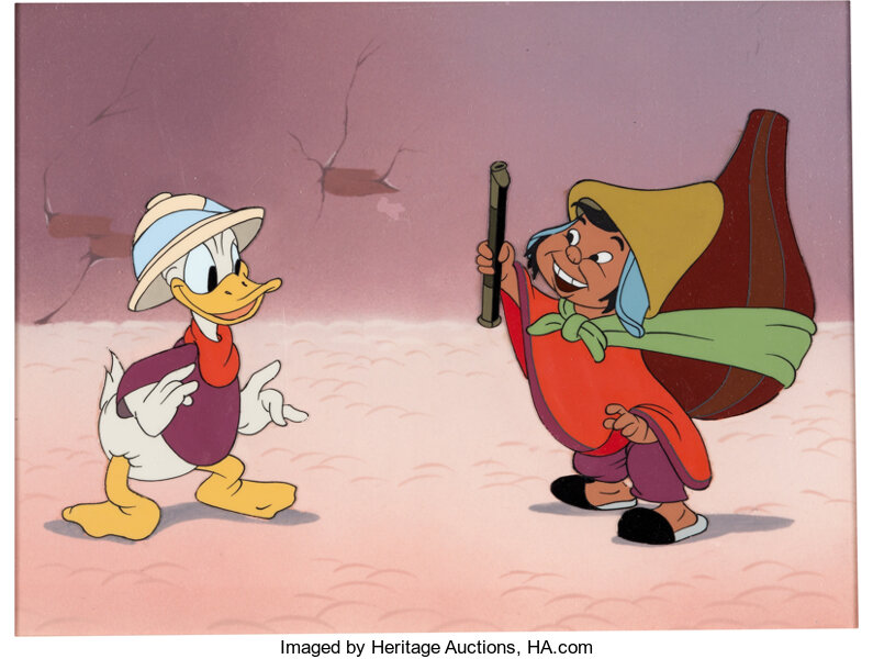 Donald Duck's Goodwill Tour: Saludos Amigos