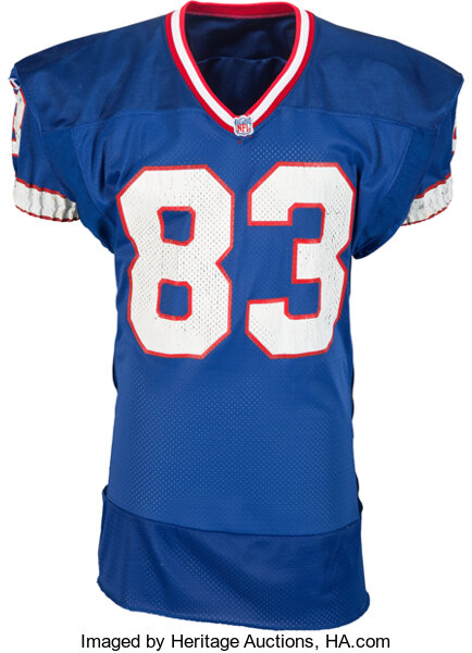 Andre Reed Signed Buffalo Custom Blue Jersey with “HOF 14” Inscription –  Radtke Sports