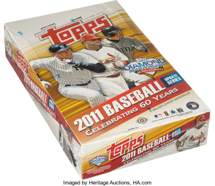 2011 Topps Update Series Baseball