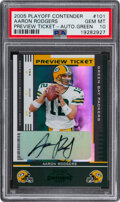 Aaron Rodgers  PSA AutographFacts℠