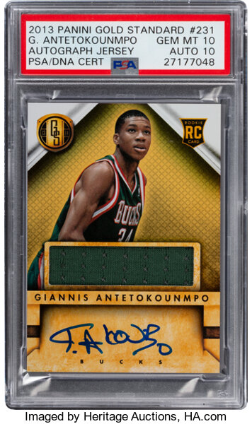 Giannis Antetokounmpo Gold Edition – Jersey Crate