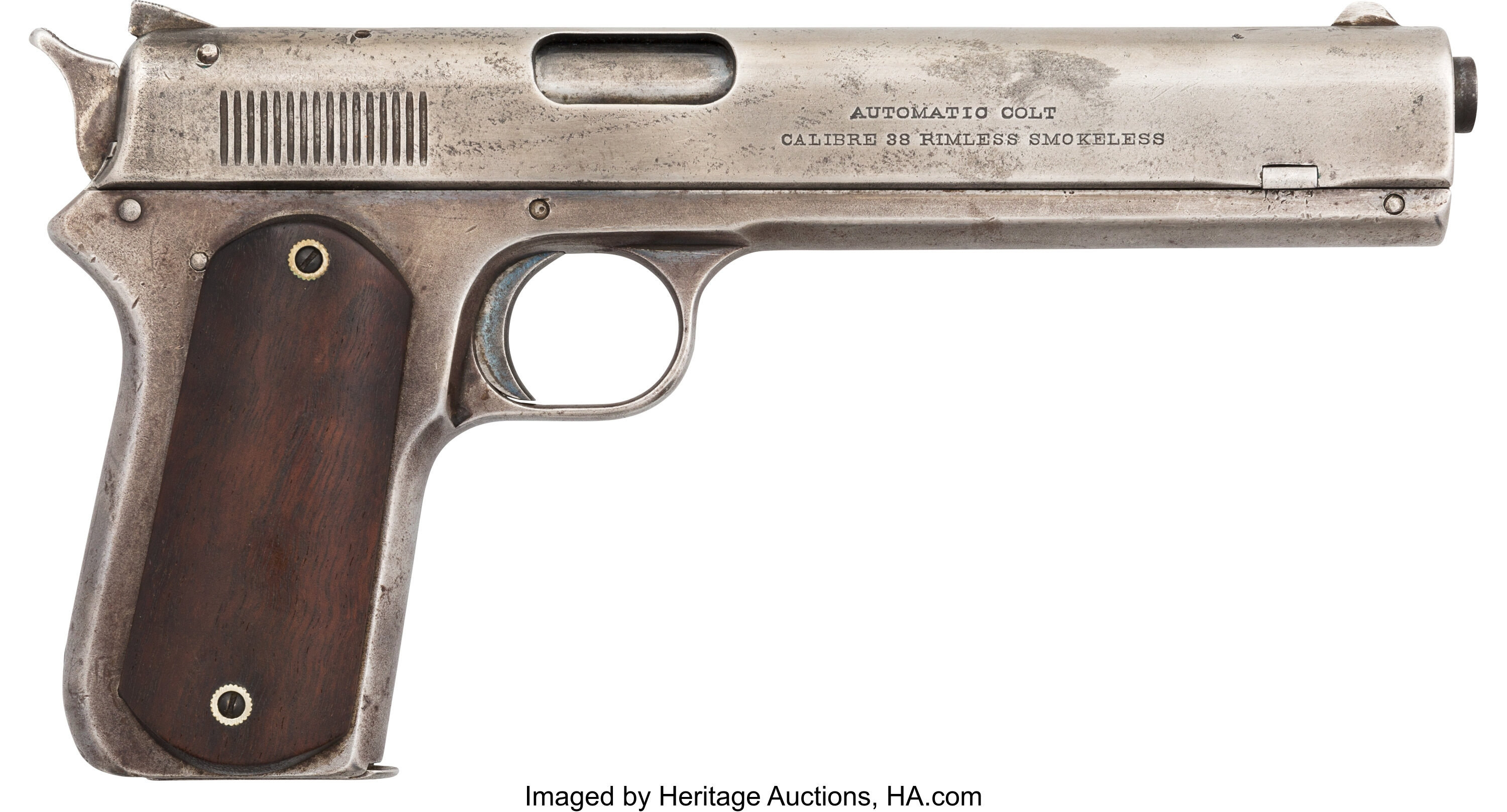 Colt Model 1900 Semi-Automatic Pistol with Sight Safety