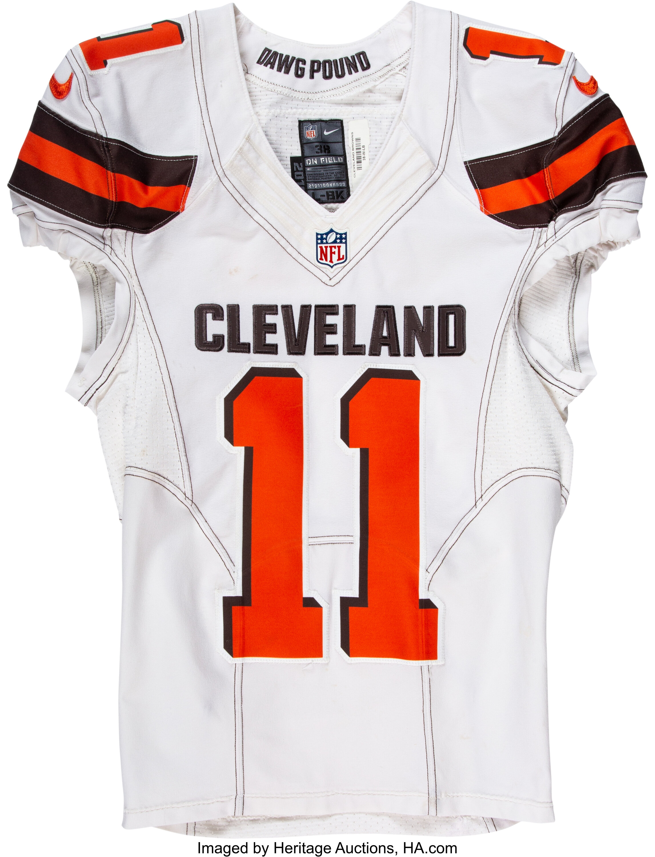 Browns on sale jersey 2016