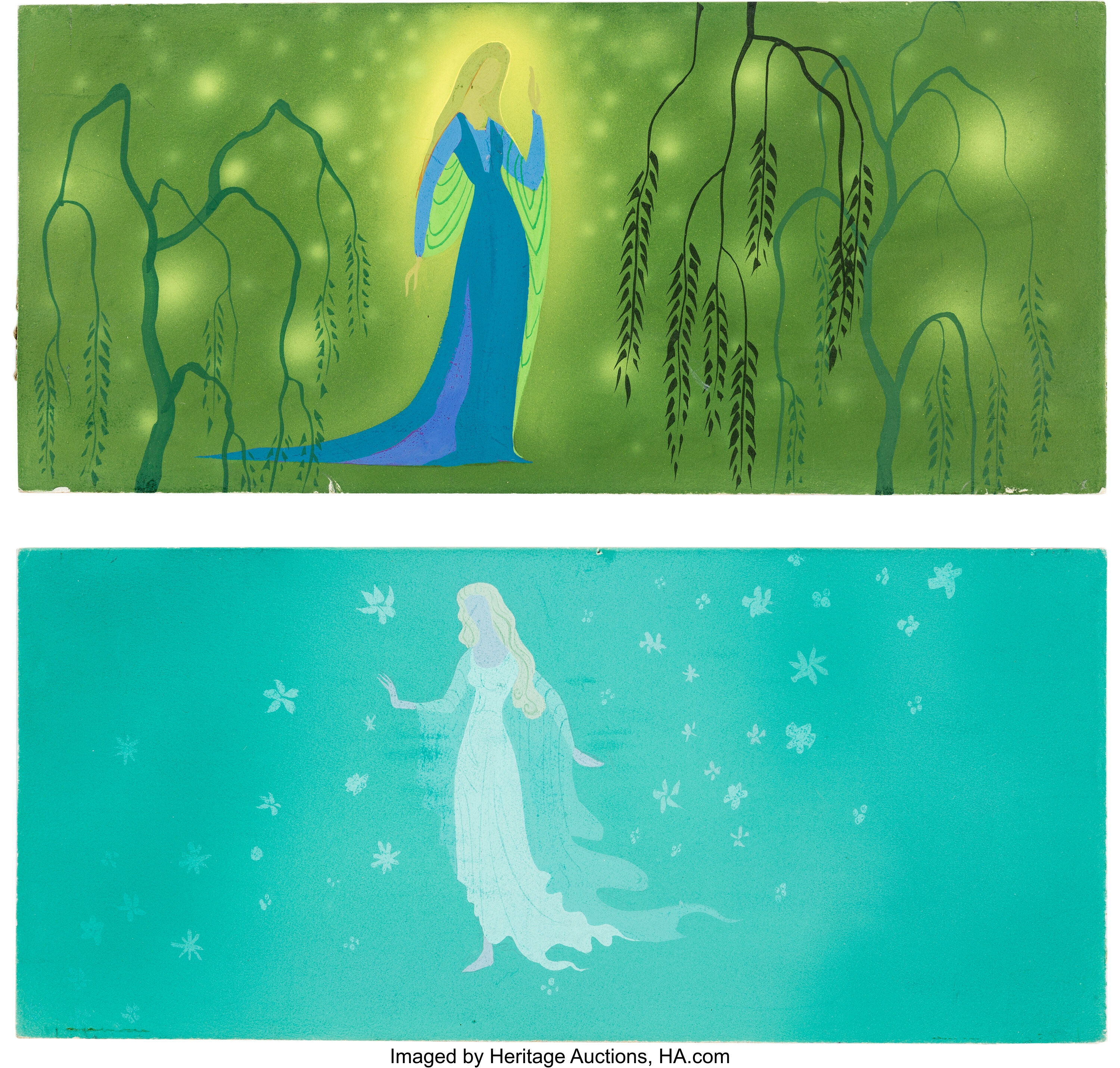 princess aurora concept art